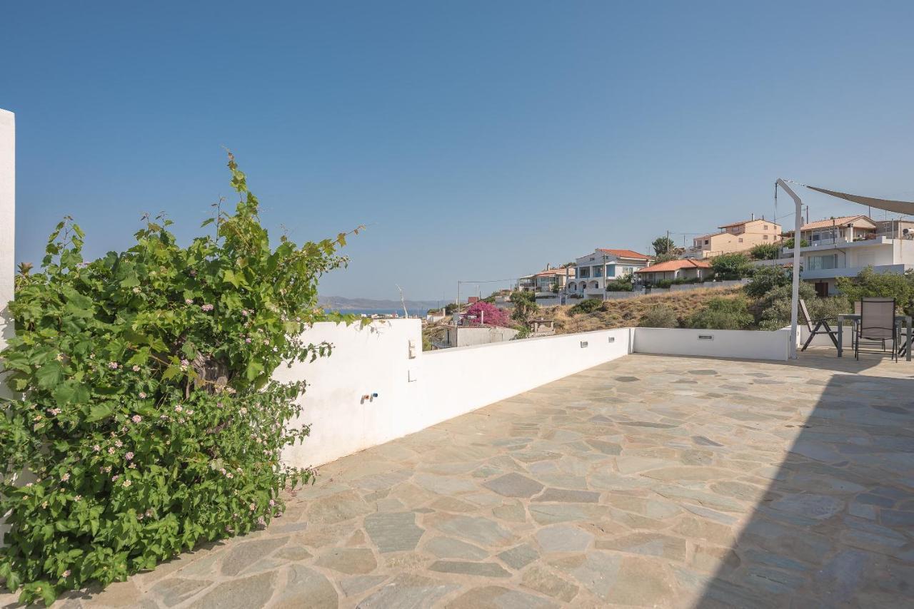 Villa Luna Private Heated Hydro Pool Bbq Beach 4Min Agia Marina Mikrolimanou Exterior foto