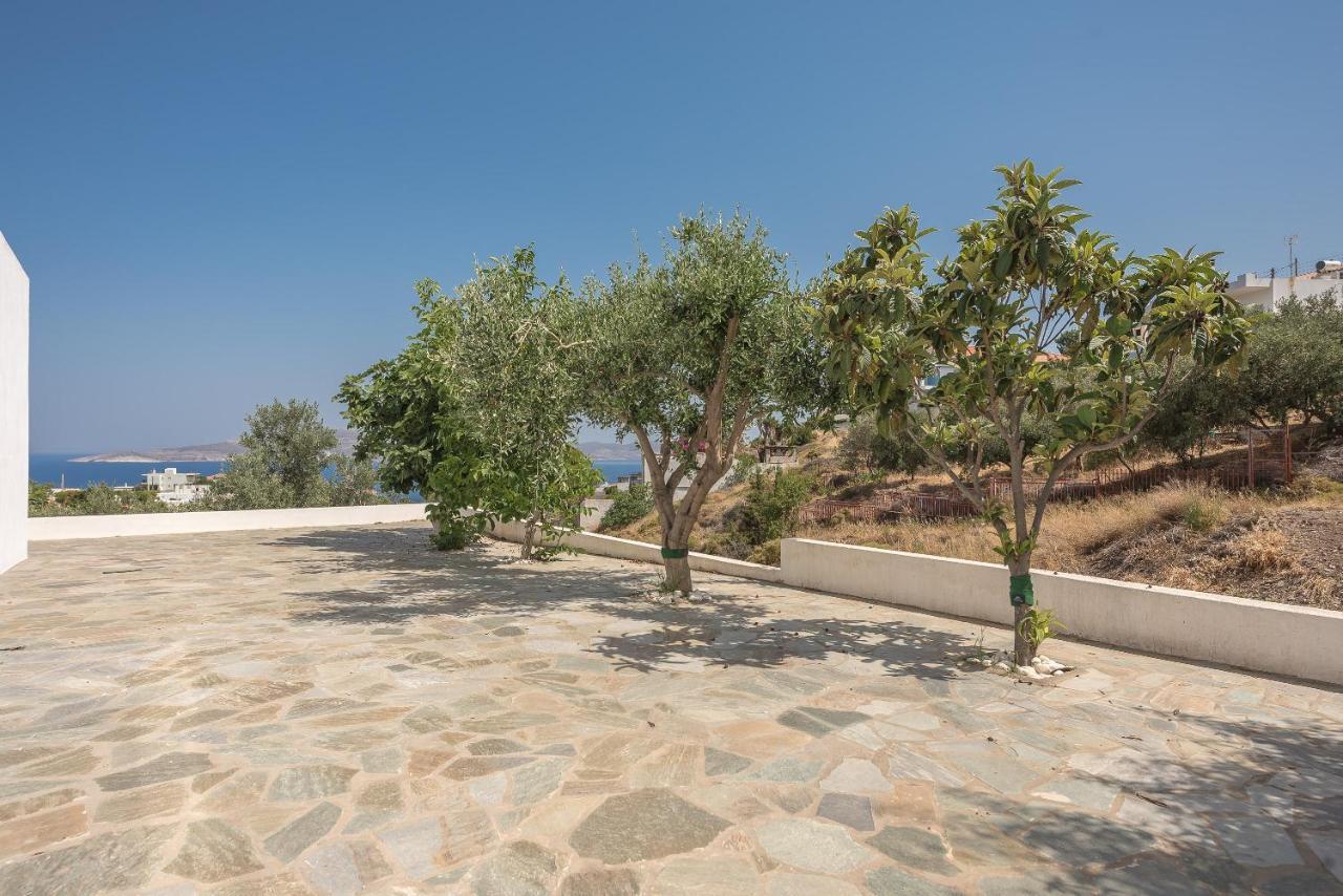 Villa Luna Private Heated Hydro Pool Bbq Beach 4Min Agia Marina Mikrolimanou Exterior foto