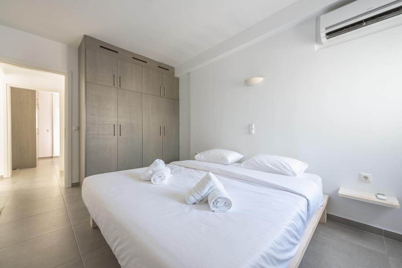 Villa Luna Private Heated Hydro Pool Bbq Beach 4Min Agia Marina Mikrolimanou Exterior foto